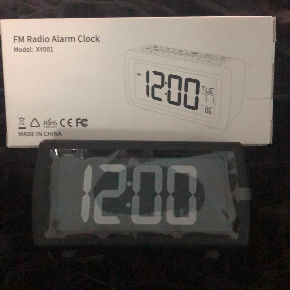 Digital clock
